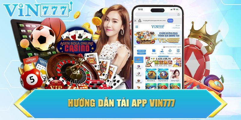 Tải App VIN777- cách tải app