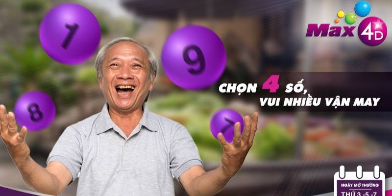 Ưu điểm chơi Max 4D xổ số tại VIN777